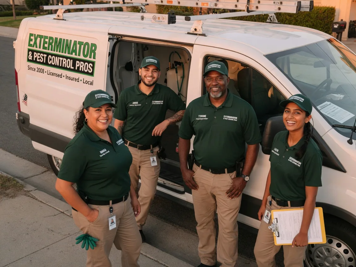 Emergency Pest Control company in Elsa, TX